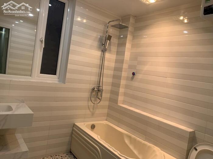 Hình ảnh Cho thuê nguyên căn 10 ngủ khép kín phố Văn Cao, DT: 120m2. 1