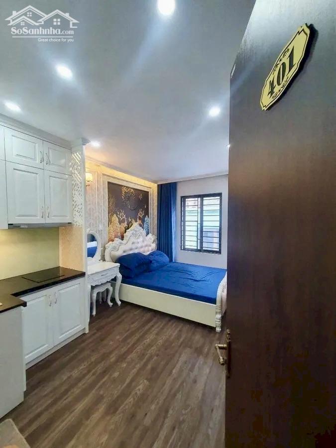 Hình ảnh Chung cư mini 29 phòng full đồ Cầu Giấy, 126m2 x 7 tầng thang máy, dòng tiền 150tr/tháng, 40.5 tỷ 4