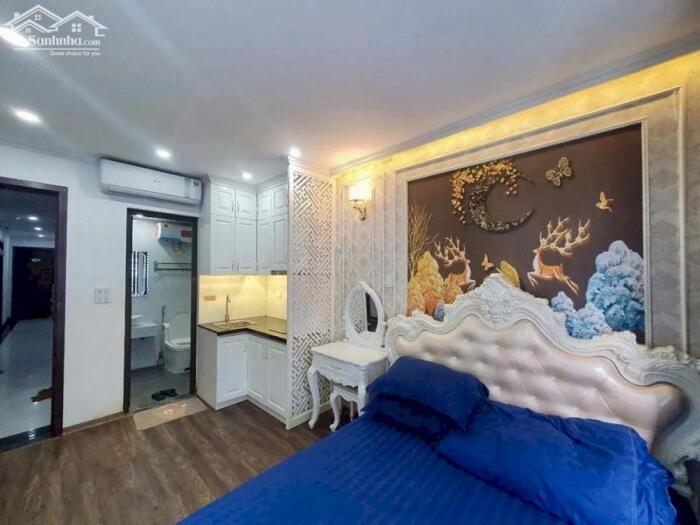 Hình ảnh Chung cư mini 29 phòng full đồ Cầu Giấy, 126m2 x 7 tầng thang máy, dòng tiền 150tr/tháng, 40.5 tỷ 2