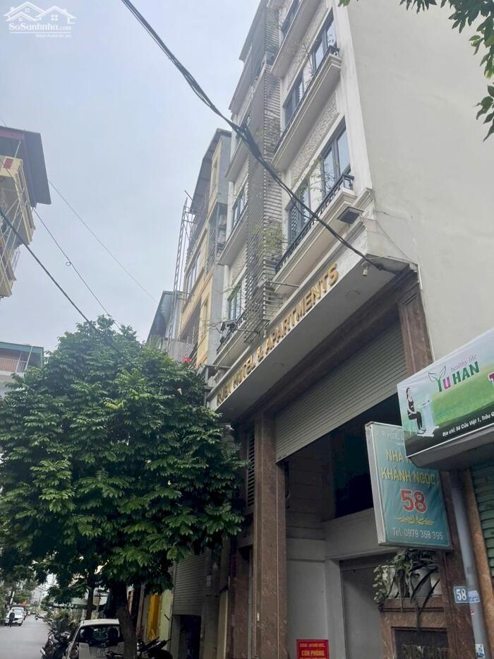 Hình ảnh Bán tòa chung cư mini tại Cửu Việt Trâu Quỳ, 105m2 có 25 phòng đang khai thác ổn định 1