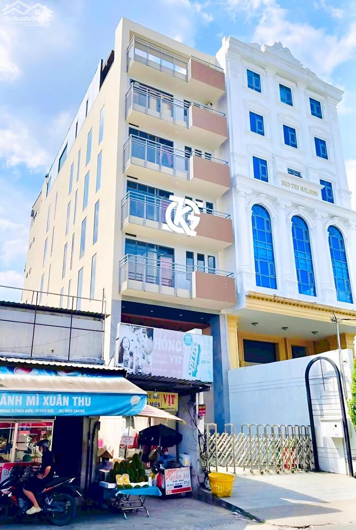 Hình ảnh Cho Thuê Toà Nhà Mặt Tiền: 27D Quốc Hương - Quận 2 - 6.8x38m 1