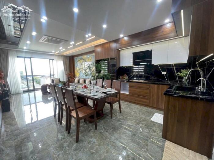 Hình ảnh Bán Nhà Đối diện Aeon Long Biên. Gara Ô tô 7 chỗ, 55m x 8T - Thang Máy - Full Nội Thất. 4