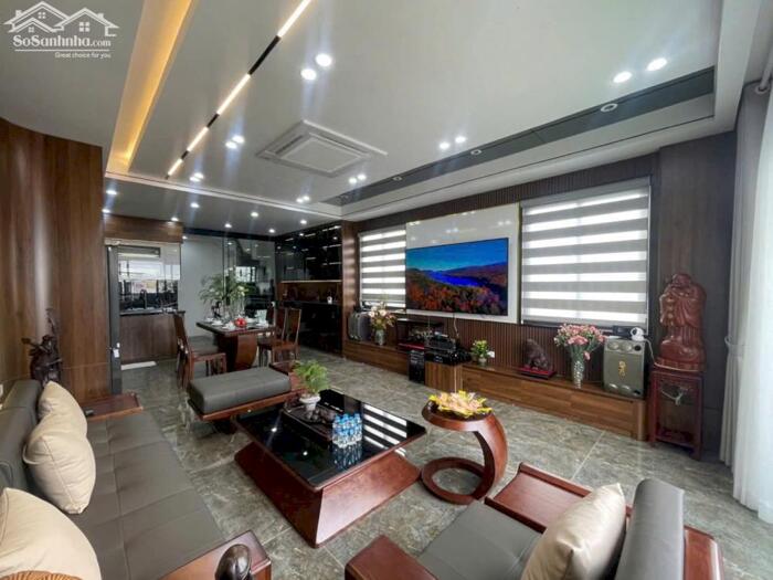 Hình ảnh Bán Nhà Đối diện Aeon Long Biên. Gara Ô tô 7 chỗ, 55m x 8T - Thang Máy - Full Nội Thất. 3