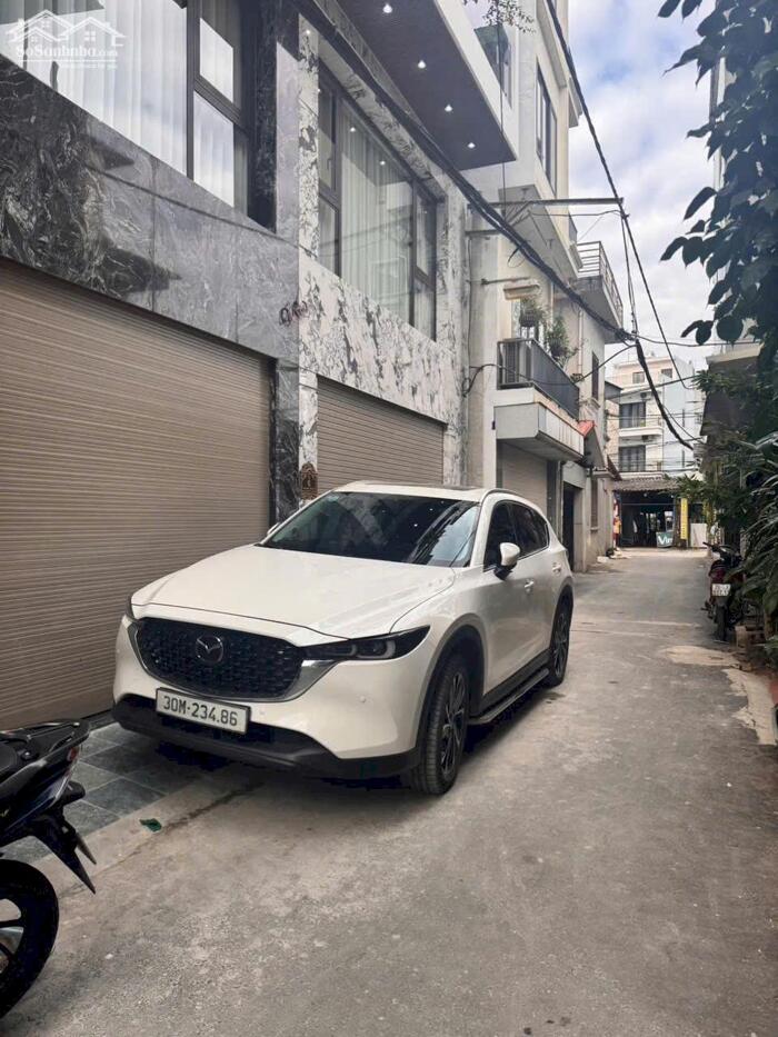 Hình ảnh Bán Nhà Đối diện Aeon Long Biên. Gara Ô tô 7 chỗ, 55m x 8T - Thang Máy - Full Nội Thất. 1