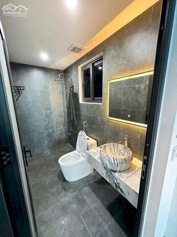 Hình ảnh Bán Nhà Đối diện Aeon Long Biên. Gara Ô tô - Thang Máy - 42m x 6T. Lh 0965858116 8