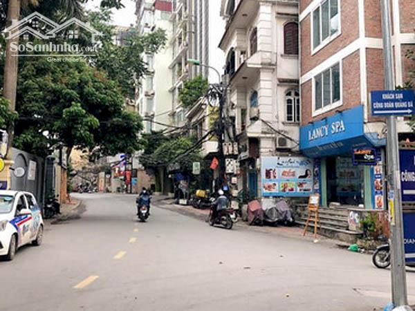 Hình ảnh Mặt Phố Tô Ngọc Vân Mặt Tiền 9M 4 Tầng 75 Tỷ Nhà Đẹp giữ tiền 0