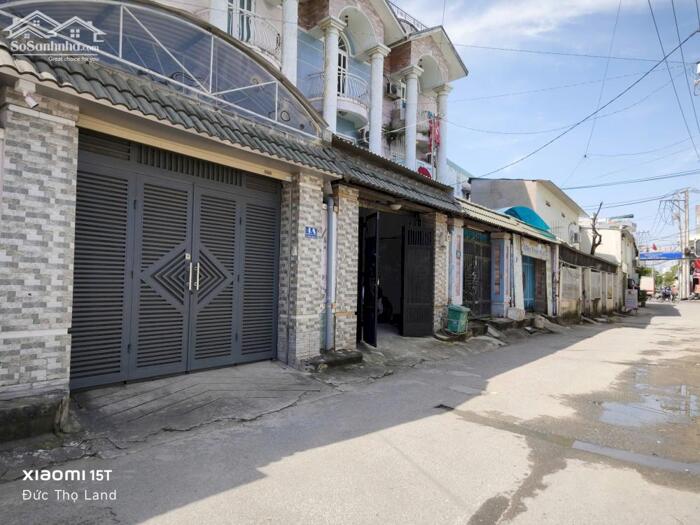 Hình ảnh Bán Đất đẹp mặt tiền KD Thạnh Lộc 44, DT lớn 192m2 giá mềm nhỉnh 41tr/m2. Lh: 0968211568 1