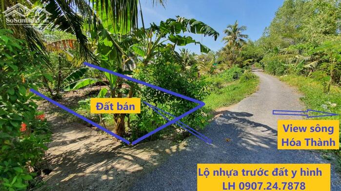 Hình ảnh Bán 1 cặp nền ODT đường Đông Thành-Hóa Thành, Bình Minh, Vĩnh Long 1