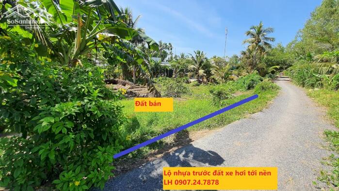 Hình ảnh Bán 1 cặp nền ODT đường Đông Thành-Hóa Thành, Bình Minh, Vĩnh Long 2