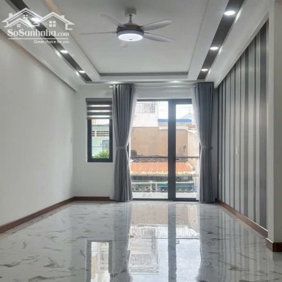 Hình ảnh Trung tâm Q10 gần Ngô Gia Tự, DT 4x14.5m BTCT, 4 Tầng 5PN, 3