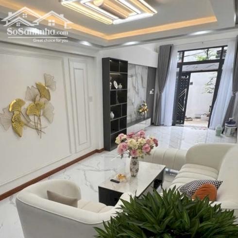 Hình ảnh Trung tâm Q10 gần Ngô Gia Tự, DT 4x14.5m BTCT, 4 Tầng 5PN, 2