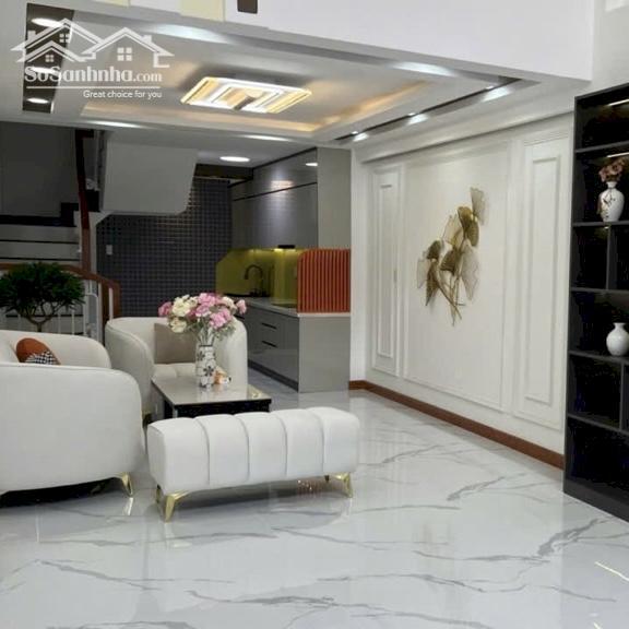 Hình ảnh Trung tâm Q10 gần Ngô Gia Tự, DT 4x14.5m BTCT, 4 Tầng 5PN, 1