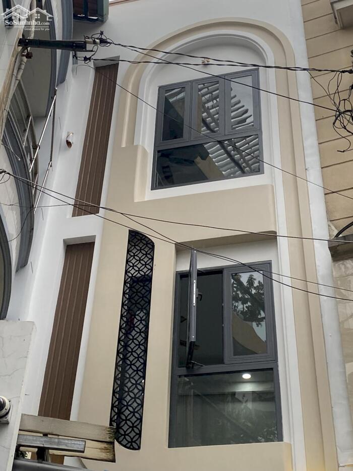 Hình ảnh Trung tâm Q10 gần Ngô Gia Tự, DT 4x14.5m BTCT, 4 Tầng 5PN, 4