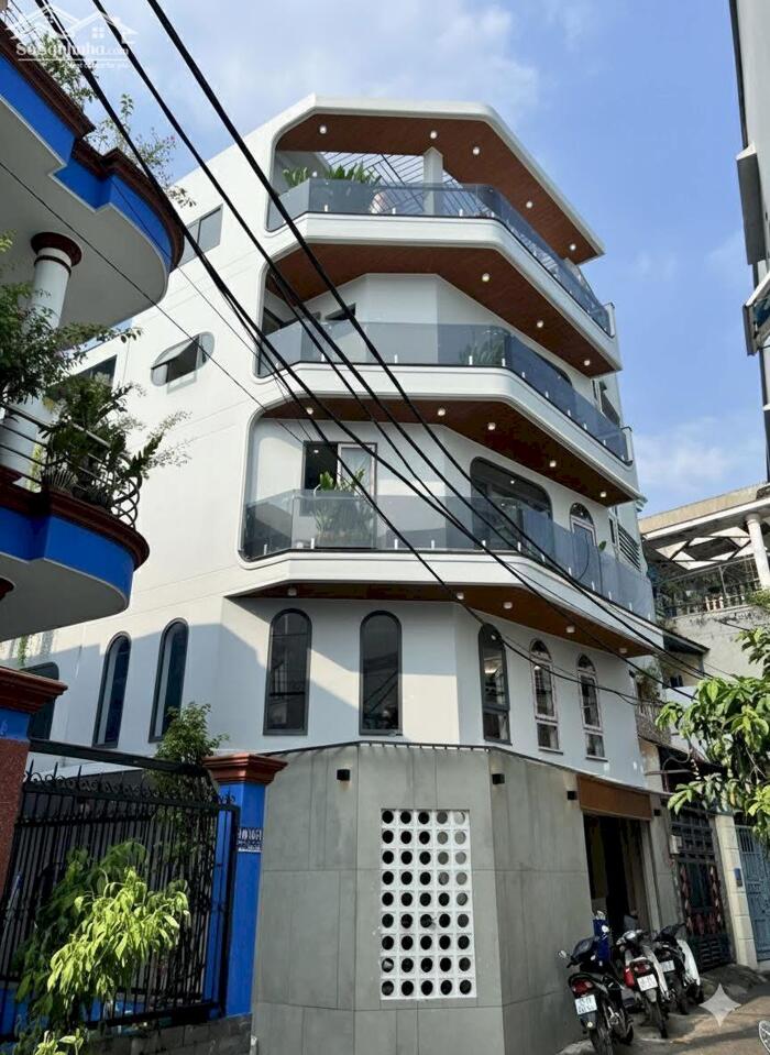 Hình ảnh Bán nhà 2 mặt hẻm 440 Thống Nhất P16. Gò Vấp 0