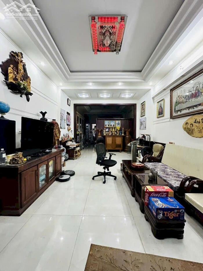 Hình ảnh Chỉ 17 tỷ có nhà HXT thông 12m 4 lầu ngang 4.5m 158m2 ngay Emart Phan Huy Ích KD đỉnh. 8