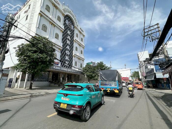 Hình ảnh Chỉ 17 tỷ có nhà HXT thông 12m 4 lầu ngang 4.5m 158m2 ngay Emart Phan Huy Ích KD đỉnh. 1