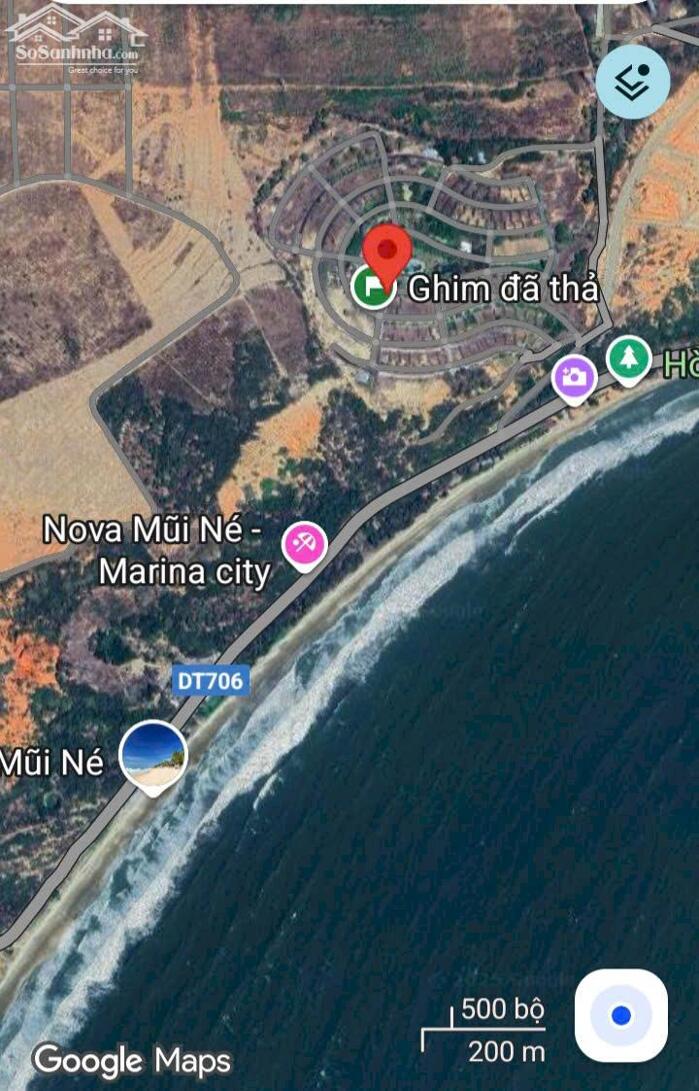 Hình ảnh Đất Ngộp dự án Biển SunnyVilla DT 270m² giá Ngộp-P Mũi Né-Lâm Đồng 0