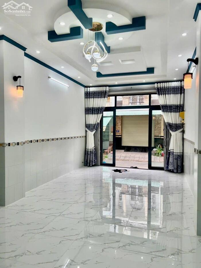 Hình ảnh Bán Nhà 1 Trệt 2 Lầu đường B22 KDC 91B - Gần chung cư, P.Tân An 1