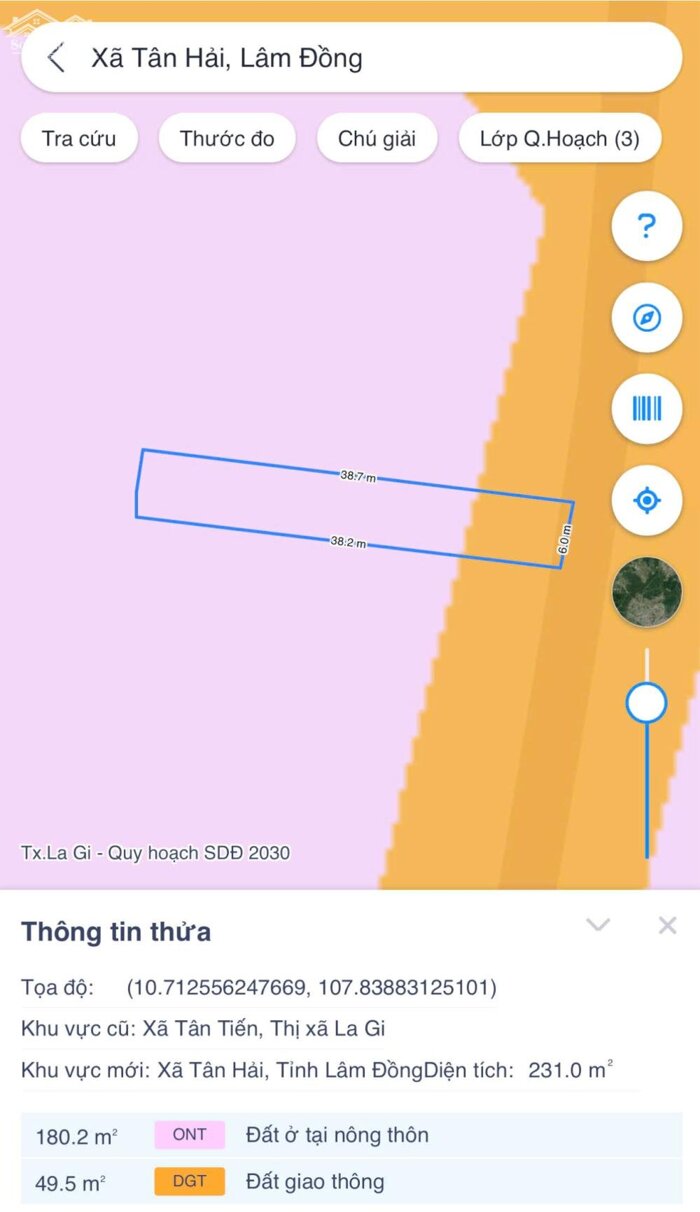 Hình ảnh 6X38(231M2) Full Thổ Cư, Hẻm Lý Thái Tổ Tân Tiến View Biển 3