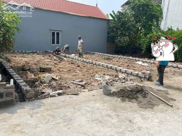 Hình ảnh Bán đất Tân Ước Thanh Oai, Gần KCN Tân Ước, giá 2,x tỷ 2