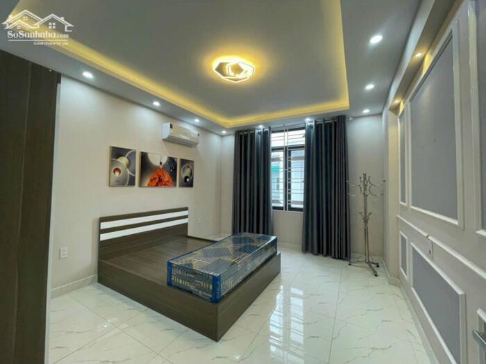 Hình ảnh Cho thuê nhà mặt ngõ Văn Cao, DT: 60m2, 4 phòng ngủ. 6