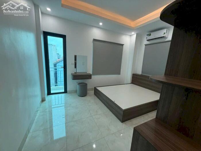 Hình ảnh Bán nhà 40m 5T mới lô góc 3 thoáng thang máy full nội thất Thượng Cát, Bắc Từ Liêm 3