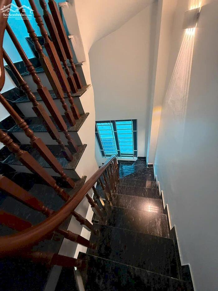 Hình ảnh Bán nhà 40m 5T mới lô góc 3 thoáng thang máy full nội thất Thượng Cát, Bắc Từ Liêm 5