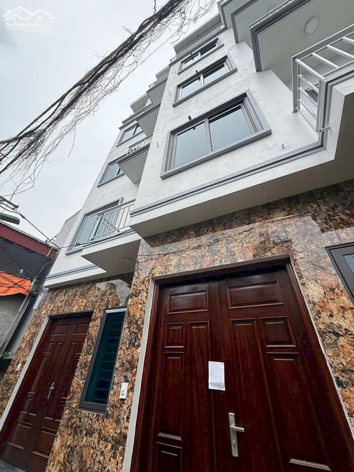 Hình ảnh Bán nhà 40m 5T mới lô góc 3 thoáng thang máy full nội thất Thượng Cát, Bắc Từ Liêm 0