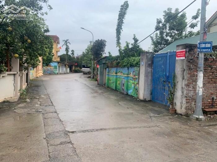 Hình ảnh Bán đất Trạch Mỹ Lộc – ô tô vào – gần chợ – Giá chỉ 1.85 tỷ có thương lượng 1