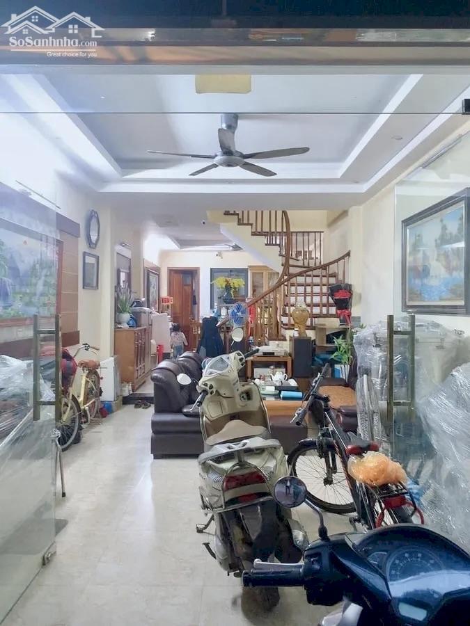 Hình ảnh Nhà 5 Tầng Trung Kính - Cầu Giấy, 50m Phân Lô Ô tô Tránh, 6PN, Gara Ô tô, Ở+VP, Giá 29 tỷ 1