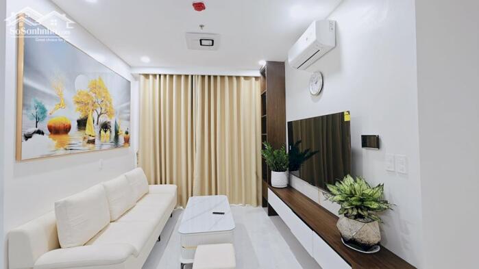 Hình ảnh Cho thuê căn hộ 2 ngủ tại chung cư cao cấp Sentosa Sky Park - Võ Nguyên Giáp. LH: 0989.099.526. 0