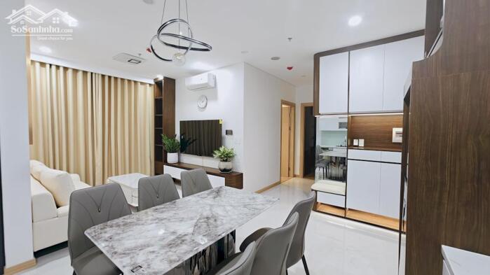 Hình ảnh Cho thuê căn hộ 2 ngủ tại chung cư cao cấp Sentosa Sky Park - Võ Nguyên Giáp. LH: 0989.099.526. 1