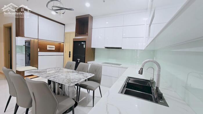 Hình ảnh Cho thuê căn hộ 2 ngủ tại chung cư cao cấp Sentosa Sky Park - Võ Nguyên Giáp. LH: 0989.099.526. 3