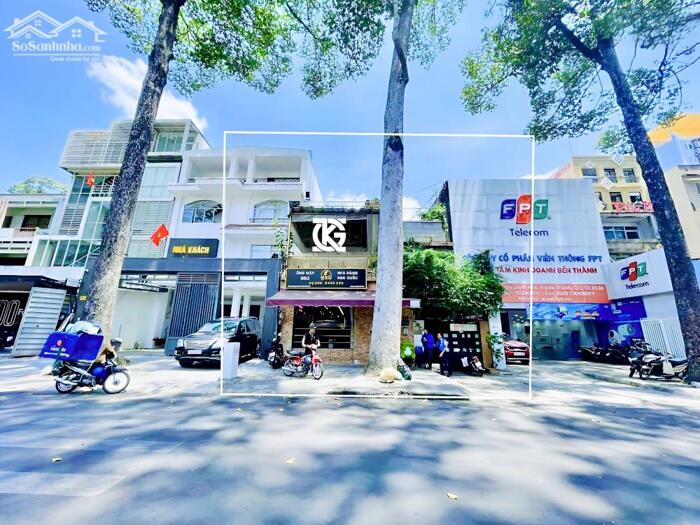 Hình ảnh Cho Thuê Nhà Mặt Tiền: 126 Sương Nguyệt Ánh - Quận 1 - 10x40m, 3 tầng 1