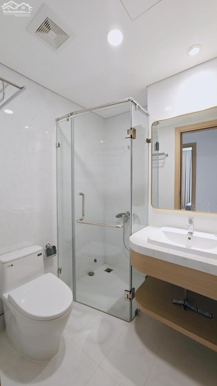 Hình ảnh Cho thuê căn hộ 2 ngủ tại chung cư cao cấp Sentosa Sky Park - Võ Nguyên Giáp. LH: 0989.099.526. 6