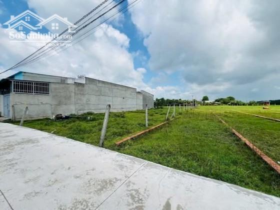 Hình ảnh bán gấp lô đất đường nhựa bàu tràm 190m2 sổ hồng thổ đủ 1tỷ 320tr mỹ hạnh nam 0