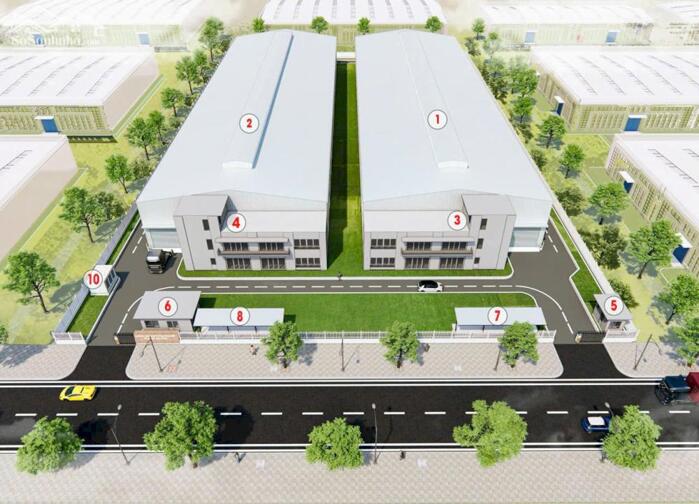 Hình ảnh Cho thuê nhà xưởng trong KCN Gia Bình, dt 3000m2 và 6000m2, độc lập làm chế xuất. 0