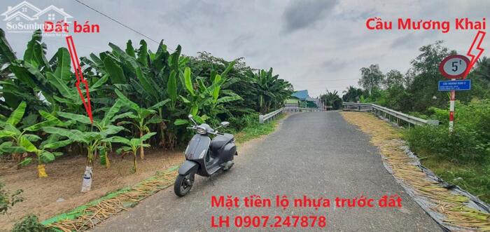 Hình ảnh Bán đất thổ cư mặt tiền Cầu Mương Khai, Tân Hạnh, Vĩnh Long 0