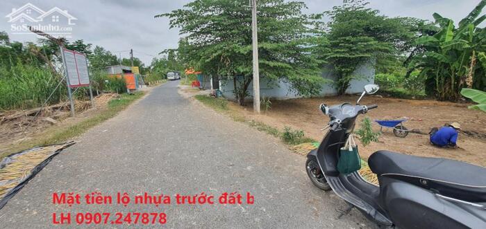 Hình ảnh Bán đất thổ cư mặt tiền Cầu Mương Khai, Tân Hạnh, Vĩnh Long 1