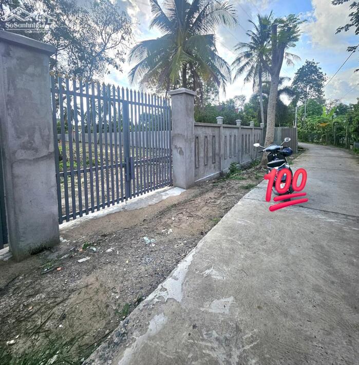 Hình ảnh Bán đất thổ cư lộ ôtô gần quốc lộ 80, Vĩnh Long 2