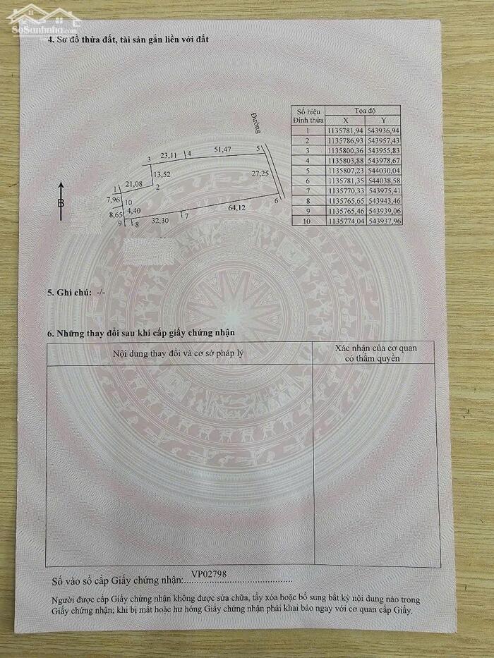 Hình ảnh Bán đất thổ cư lộ ôtô gần quốc lộ 80, Vĩnh Long 7