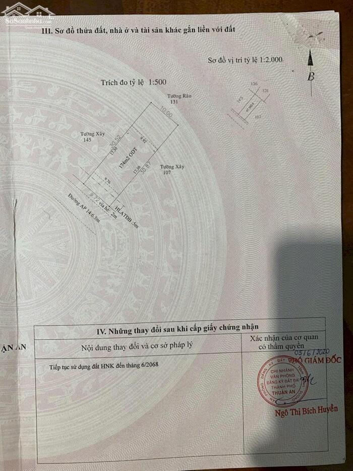 Hình ảnh Đất SHR , Phan Đình Giót , ĐT743A , Chợ Phú Phong , 10x31 , Lh @939.208.616 0