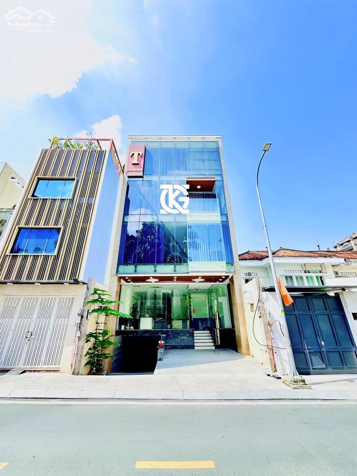 Hình ảnh Cho Thuê Toà Nhà Mặt Tiền: 78 Nguyễn Văn Thủ - Quận 1 - 8.5x16m 0