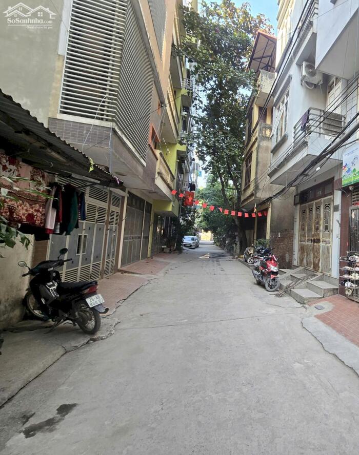 Hình ảnh Bán nhà 6 tầng thang máy, mặt tiền 5m, ô tô tránh đỗ ngày đêm, gần Học viện cảnh sát nhân dân! 2