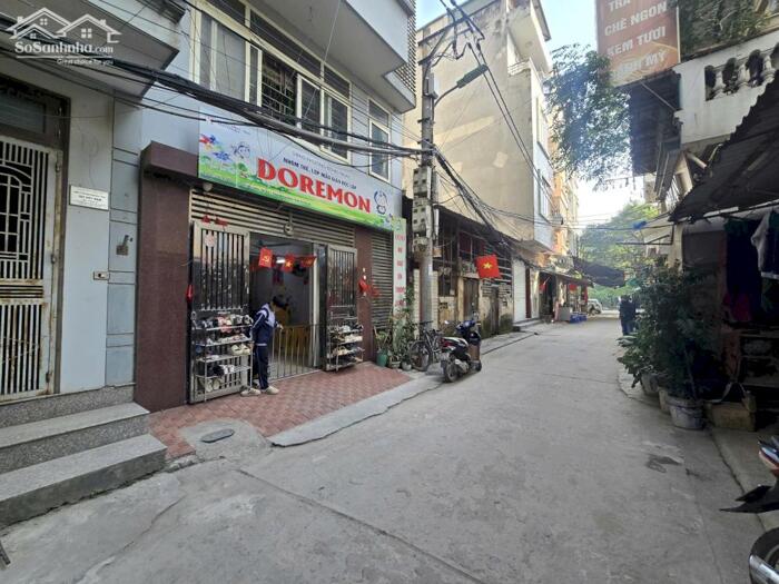 Hình ảnh Bán nhà 6 tầng thang máy, mặt tiền 5m, ô tô tránh đỗ ngày đêm, gần Học viện cảnh sát nhân dân! 1