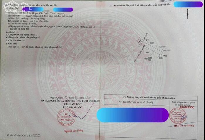 Hình ảnh Hàng ngộp giá rẻ đầu tư 100m2 kdc Tân Lân 5 Hiệp xả gấp 640tr 4