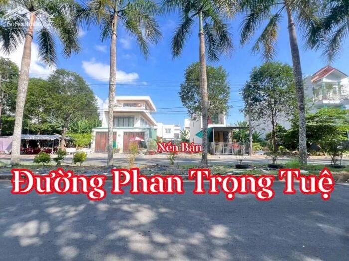 Hình ảnh Nền bán Trục Chính KDC Diệu Hiền Hướng Đông Nam giá dưới 4 tỷ 0