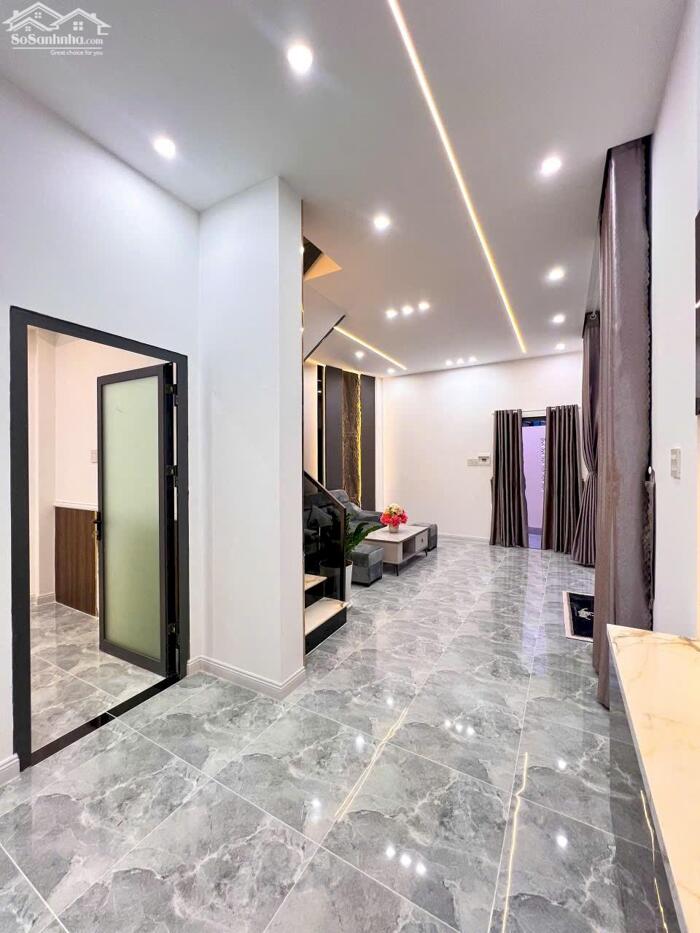 Hình ảnh Bán Nhà Trệt Lầu Full Nội Thất 2 Mặt Tiền Hẻm 115 CMT8 5