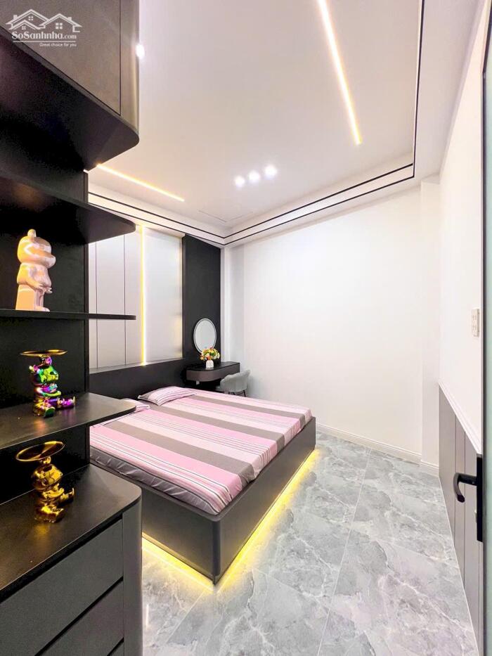 Hình ảnh Bán Nhà Trệt Lầu Full Nội Thất 2 Mặt Tiền Hẻm 115 CMT8 2