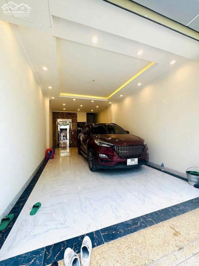 Hình ảnh BÁN NHÀ THẠCH BÀN 46m2 x 6 TẦNG x 4m MẶT TIỀN, THANG MÁY, NGÕ THÔNG Ô TÔ. 1